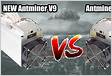 Antminer S9 vs Antminer D3 minersta